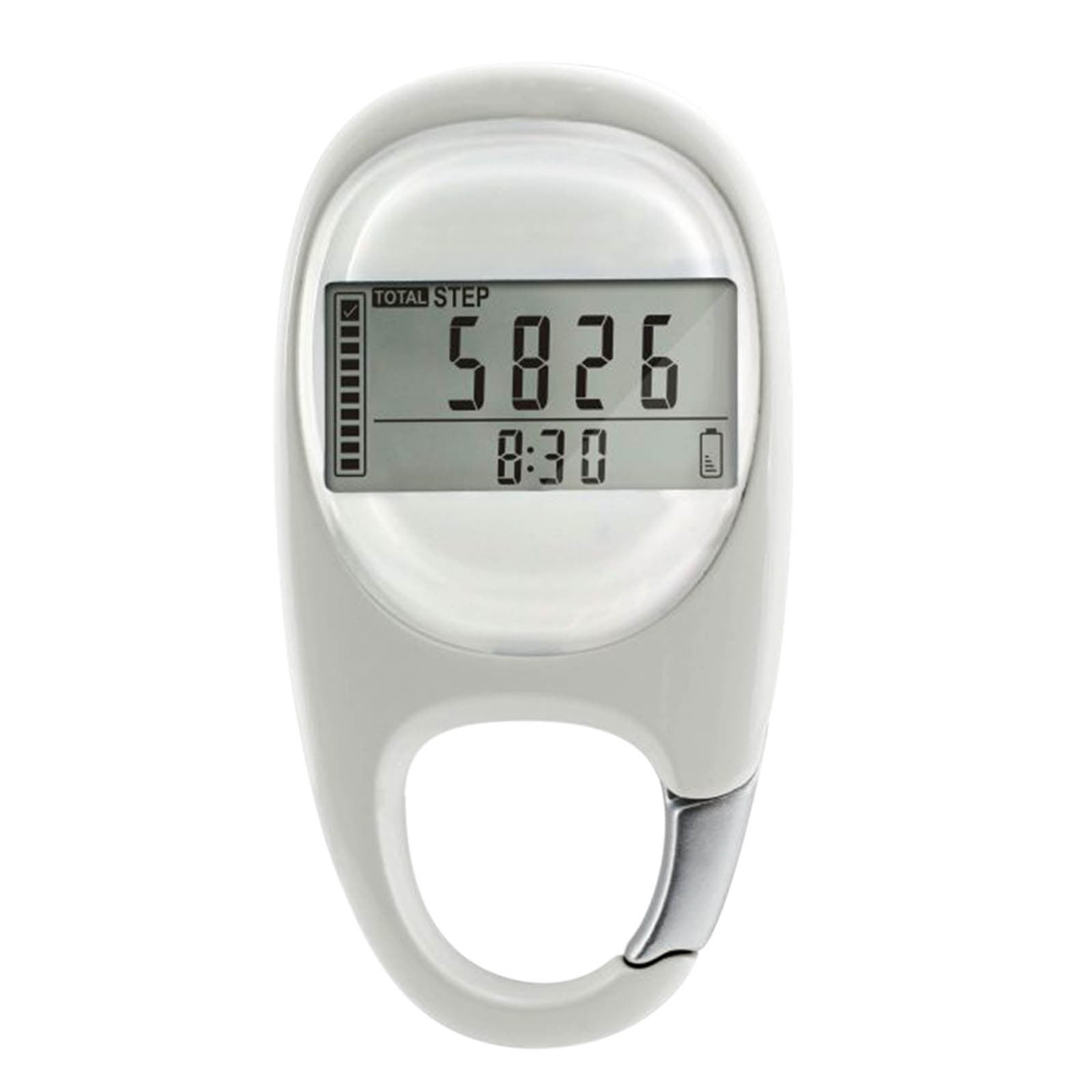 Pedometer Walking 3D Memory Pedometer Daily Target Monitor Pedometer ...