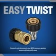 thumbnail image 4 of Pressure Washer M22 14mm Quick Connect Adapter Set Variations, 4 of 11