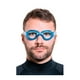 thumbnail image 2 of Goggle Cressi Flash Adulto Azul Lente Claro, 2 of 3