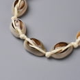 thumbnail image 3 of 10pcs Cowrie Shell Choker Necklaces Necklaces with Eco-Friendly Korean Waxed Polyester Cord 12.13 inch~26.14 inch(30.8~66.4cm), 3 of 6