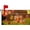 Pumpkin, variant on Summer Sunflower Magnetic Mailbox Covers Standard Size Floral Labor Day Patriotic American Flag Mailbox Post Cover Veteran''s Day Mailbox Decor Waterproof Mailbox Wrap 21 * 18 Inch
