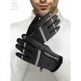 thumbnail image 2 of Gustave Touch Screen Winter Gloves Waterproof Non-Slip MTB Gloves Thermal Gloves for Ski, Running, Driving, Cycling (XXL Size), 2 of 9