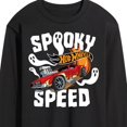 thumbnail image 3 of Hot Wheels - Halloween - Spooky Speed - Men's Long Sleeve T-Shirt, 3 of 5