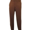 thumbnail image 6 of Men Silversilk 2pc Walking Leisure Matching Suit Italian Woven Knits 71003 Brown, 6 of 7