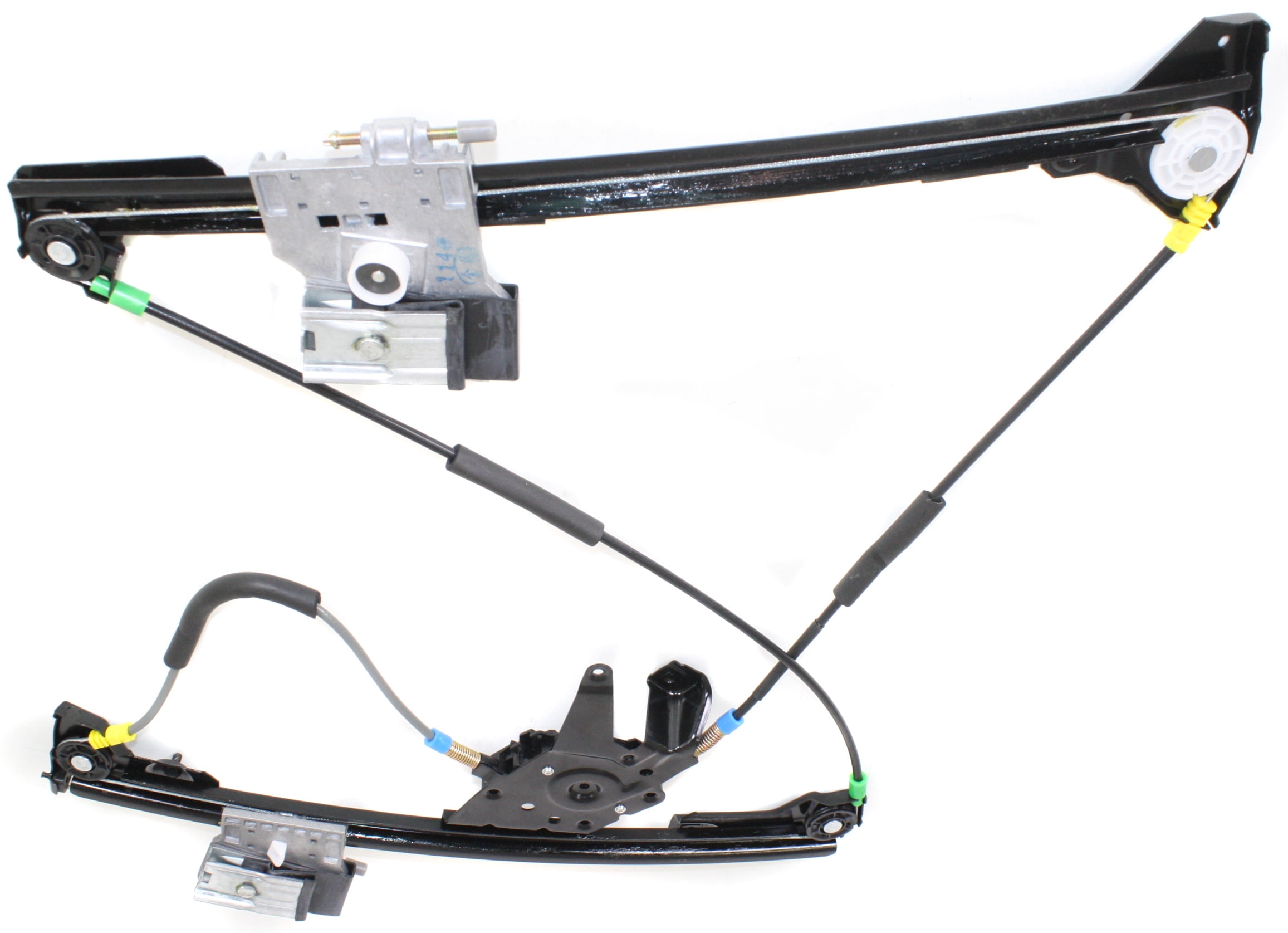 Window Regulator For 1995-2002 Volkswagen Cabrio Front, Right Passenger Power
