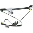 thumbnail image 4 of Window Regulator Compatible For 1995-2002 Volkswagen Cabrio Front, Right Passenger Power, 4 of 5