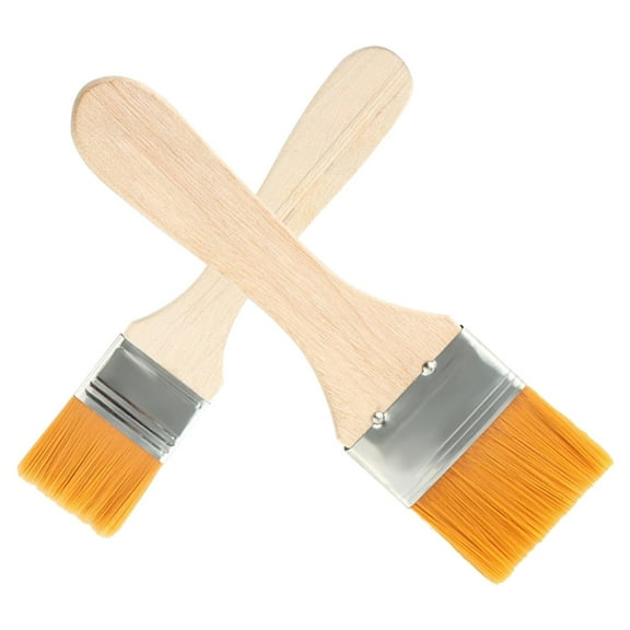 IBASETOY 2PCS Kitchen Basting Brushes Multi Nylon Food Brushes for Cooks