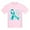 Light Pink, variant on CafePress - I Wear Teal Because I Love My Mom T Shirt - Light T-Shirt Kids XS-XL