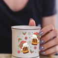 thumbnail image 3 of Pegatinas de Transferencia Xihbxyly para Envolver Tazas Navideñas Dtf Decorativas Hojas de Otoño, 3 of 7