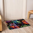thumbnail image 6 of Owl Area Rugs: Polyester Non-Slip Machine Washable Floor Carpet Office Rug, 6 of 6
