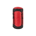 thumbnail image 2 of fastboy Water-Resistant Nylon Drawstring Compression Bag Travel Stuff Sack Outdoor Storage For Backpacking Trekking Climbing Red/M, 2 of 6