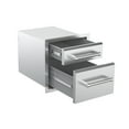 thumbnail image 6 of Spire Vertical Double Drawers (5"/10"), Perfect for Outdoor Island Kitchens, 780-0017A, 6 of 13