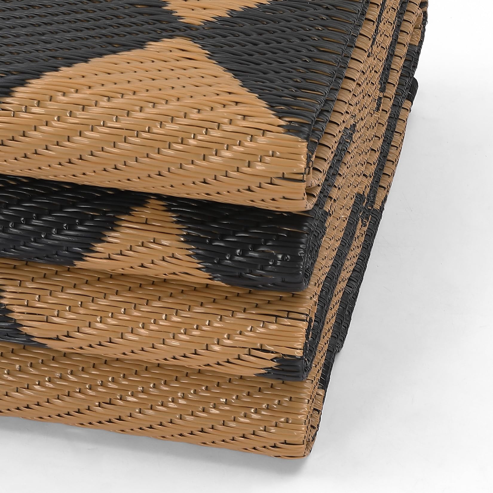 Volkmi Geometric Adult Outdoor Rugs, 9*12ft, Waterproof