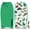 Green For the Birds, variant on Coconut Body Board Lightweight Soft Foam Top Boogie Bodyboard Package Includes Premium Wrist Leash