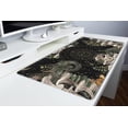 thumbnail image 6 of Moon Mushroom Gaming Desk Pad Cute Dark Tarot Mousemats Desk Mat, Forest Extended Large Anime Mouse Pad, Gamer Desk Decor Setup, Full Desk Mouse Keyboard Mat XXL, Laptop Desk Pad 31.5"x15.7", 6 of 6