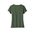 thumbnail image 4 of Port & Company Women's Fan Favorite Blend V-Neck Tee. LPC455V, 4 of 4
