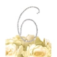 thumbnail image 5 of unik occasions simply elegant monogram cake topper, 5 of 7