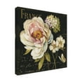 thumbnail image 2 of Lisa Audit 'Marche de Fleurs on Black' Outdoor Canvas, 2 of 3