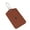 brown, variant on Suitcase Tages Travel Luggage Tages Identifiers Bag Tages PU Leather Luggage Tages with Steel for Backpacks Use
