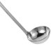 thumbnail image 3 of GOOHOCHY Cucharón para servir: Cucharón de sopa de mango largo de 50 ml con gancho para cocinas domésticas, restaurantes y servicios de catering. Cuchara de acero inoxidable para servir sopas, guisos, 3 of 8