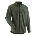 thumbnail image 6 of Guide Gear Men's Cotton Chamois Shirt Smoke MEDIUM, 6 of 9