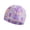 Purple, variant on Krdevn Kids Space Print Swim Cap, Waterproof Stretch Fabric for Boys Size:2-12 Years