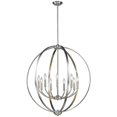 thumbnail image 1 of Beaumont Lane 9 Lustre Rond en Étain, 1 of 6