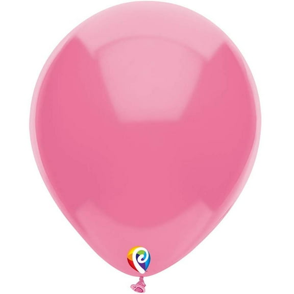 Funsational 12" Hot Pink Latex Balloons, 15ct