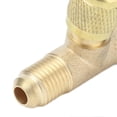 thumbnail image 4 of 1/4SAE Exhaust Valve Air Conditioning Refrigeration Charging Adapter Valve for R22 R12 R134, 4 of 4