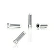 thumbnail image 6 of 100 Pcs Aluminum Alloy Brake End Cover Bike Cable End Caps Cable Road Bicycles Brake Cable End Tip Inner Line Cover, 6 of 8