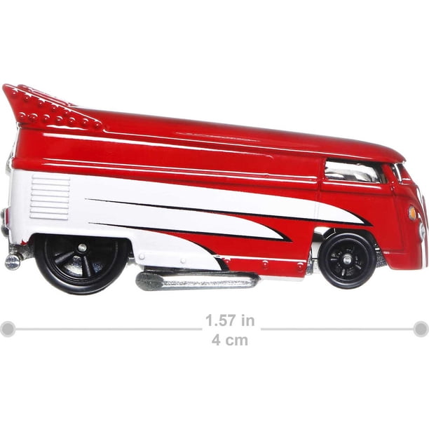 Hot Wheels Volkswagen Drag Bus Play Vehicle for Preschool