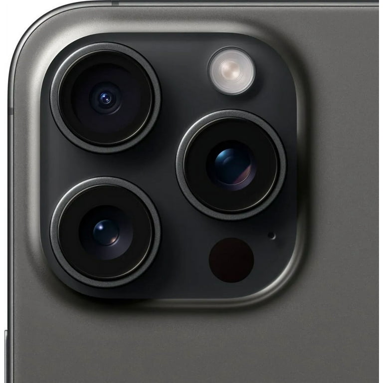 Apple iPhone 15 Pro Max, Carrier Unlocked, 256GB Black