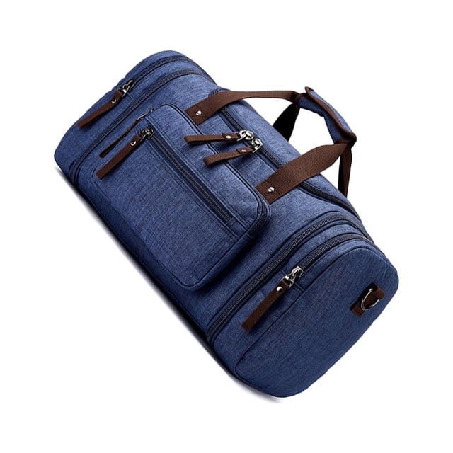 Minnieouse Bolsa de gimnasio cómoda y práctica para todos los elementos esenciales del entrenamiento, bolsa de viaje de gran capacidad Bolsas de mensajero y de hombro Azul oscuro