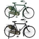 thumbnail image 1 of Vintage Bike Sculpture Miniature Bike Modeling Models for Home 2Pcs, 1 of 5