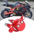 thumbnail image 2 of Pinza de freno de rotor de disco de 120 mm para scooter eléctrico Go Kart Mini Moto de 43 47 49 cc Jadeshay A, 2 of 8