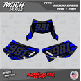 thumbnail image 3 of Kalair GFX Graphics Kit for Suzuki DR650 (1996-2021) Twitch Series, 3 of 5
