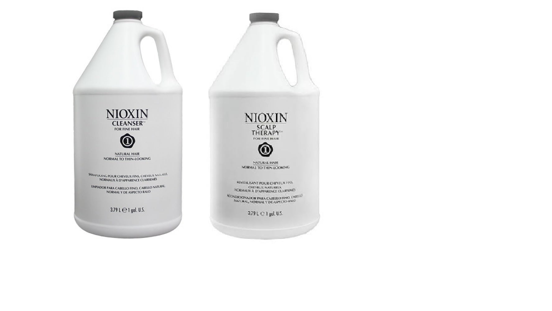 Nioxin Nioxin system 1 SHAMPOO 1 GALLON& conditioner 1 gallon