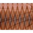 thumbnail image 4 of oneOone Polyester Lycra Rust Brown Fabric Argyle Check Sewing Craft Projects Fabric Prints By Yard 56 Inch Wide, 4 of 4