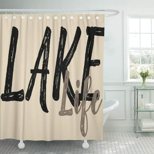 CYNLON Home Lake Life Chic Modern Family Nautical Calming Comfortable