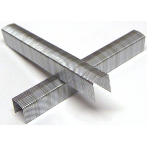 Generic Galvanized Staples 7/16" Crown x 5/16" Leg B2000