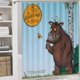 thumbnail image 5 of Gruffalo-theme 4-Piece Shower Curtain Set with Rugs, Waterproof Bathroom Decor Set Includes Bath Mat, U-Shaped Rug, Toilet Lid Cover and Curtain with Hooks, 5 of 6