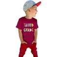 thumbnail image 5 of KAUOD Girls First Day of Second Grade Shirt Boys Back to School Clothes Kids Classic Short Sleeve Crewneck T-Shirt Tops, 5 of 7