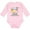 AD-Pink, variant on I Love my Peepaw to the Moon and Back Cute Sheep Boys or Girls Long Sleeve Baby Bodysuit