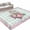 Green, variant on Round Area Rugs 4Ft, Easter Bunny Roses Non-Slip Washable Circle Rugs Carpet, Pink Floral Spring Linen Indoor Outdoor Rug Floor Mats Throw Runner for Bedroom Living Room Bathroom