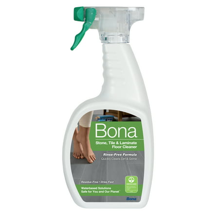 Bona® Stone, Tile & Laminate Floor Cleaner, 22 (Best Machine To Clean Tile Floors And Grout)