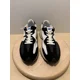 thumbnail image 2 of New Balance 327 Black Phantom Men’s Size 8.5 White Custom MS327LB1, 2 of 6