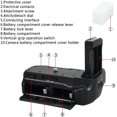 thumbnail image 2 of DSTE Replacement for Pro EOS-800D Vertical y Grip Compatible Canon EOS 800D T7i X9i 77D 9000D Digital Camera as, 2 of 5