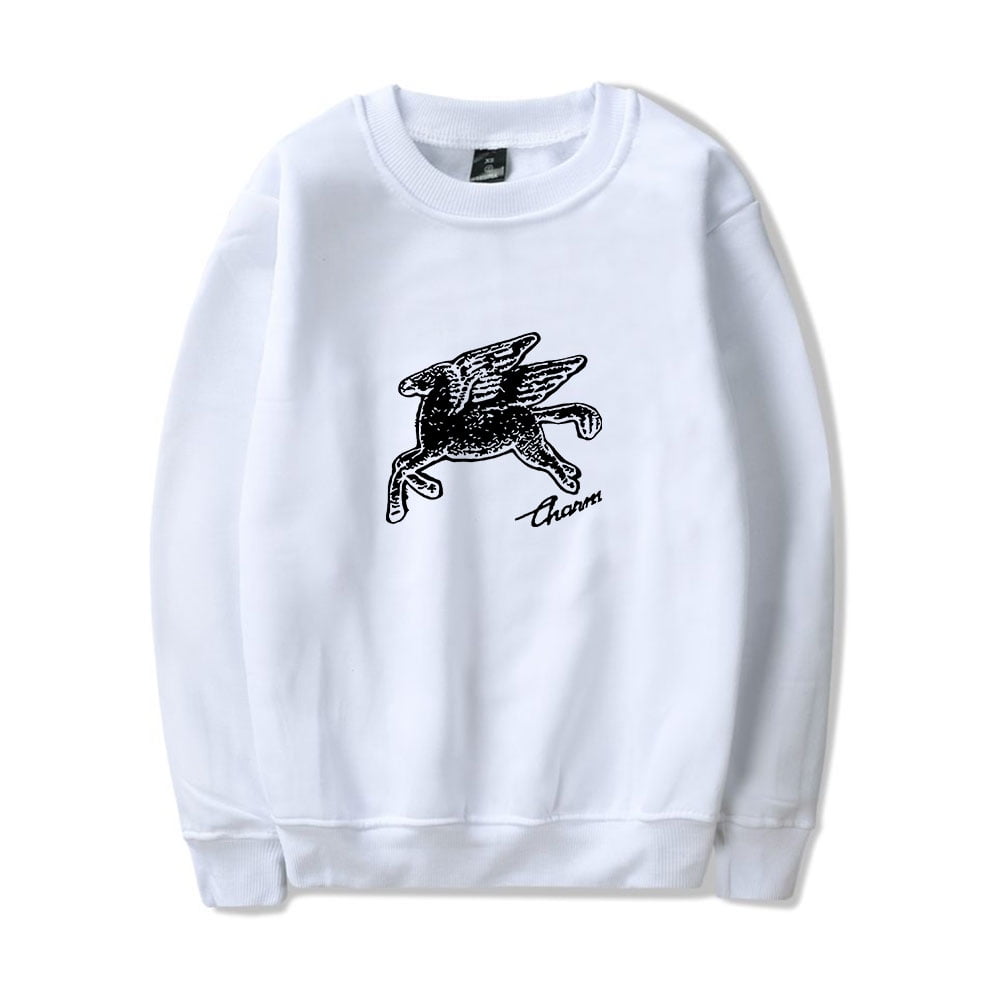 Clairo Charm Wizard Hoodies New Logo Merch Cosplay Women Men