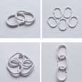 thumbnail image 5 of OULII 24 Pcs Pinces à Rideaux Légères en Blanc, 5 of 5