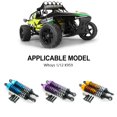 thumbnail image 1 of mmirethe RCGOFOLLOW Threaded Rear Shock Absorber For 1/12 Wltoys K959 OFF-Road RC Hop-ups Silver, 1 of 6